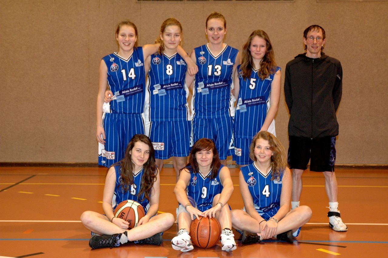 juniores filles