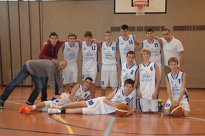 u16 - saison 2013-2014
