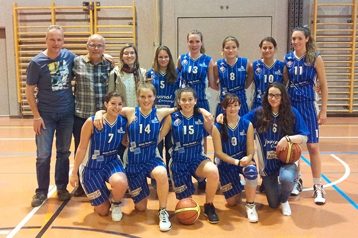 u19f - saison 2013-2014