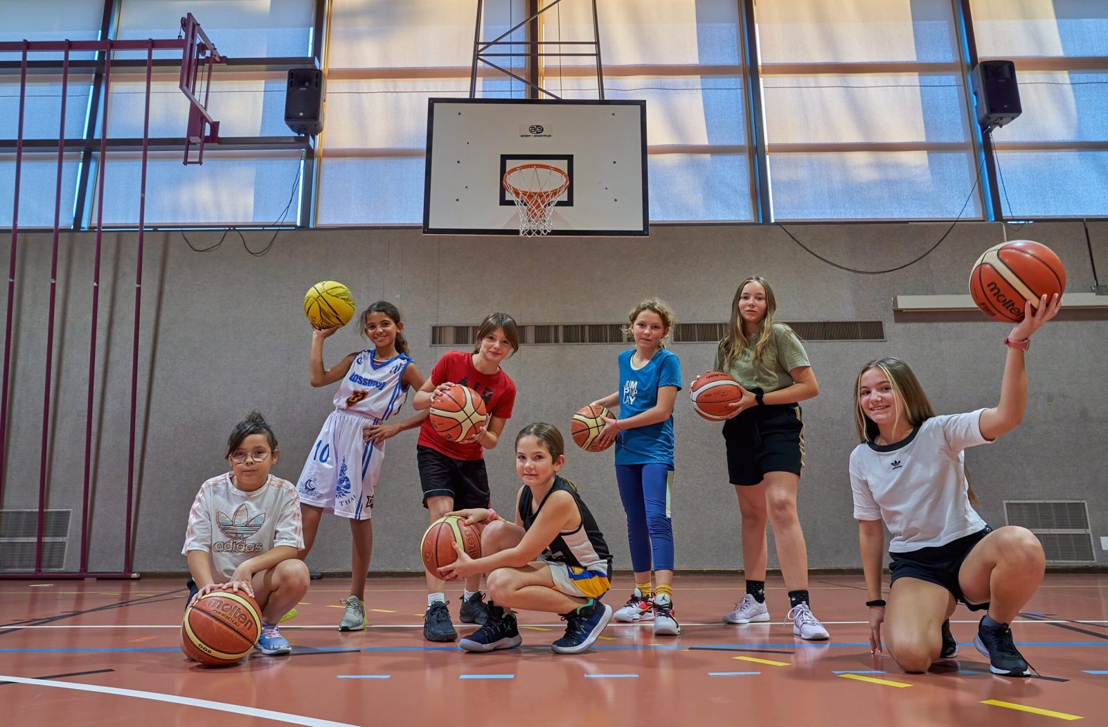U14 filles (2008 – 2009)