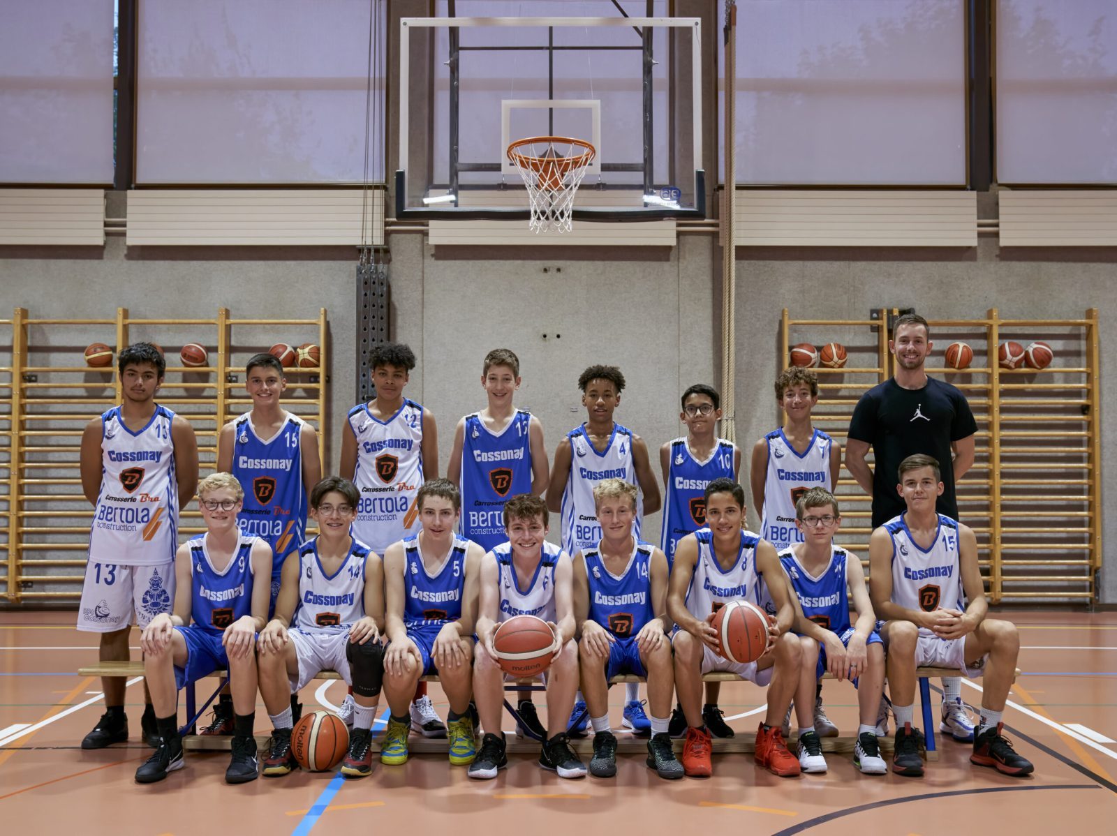 U16 garçons (2006 – 2007)
