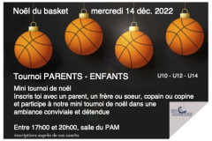 2022 Tournoi de Noël U10 - U12 - U14