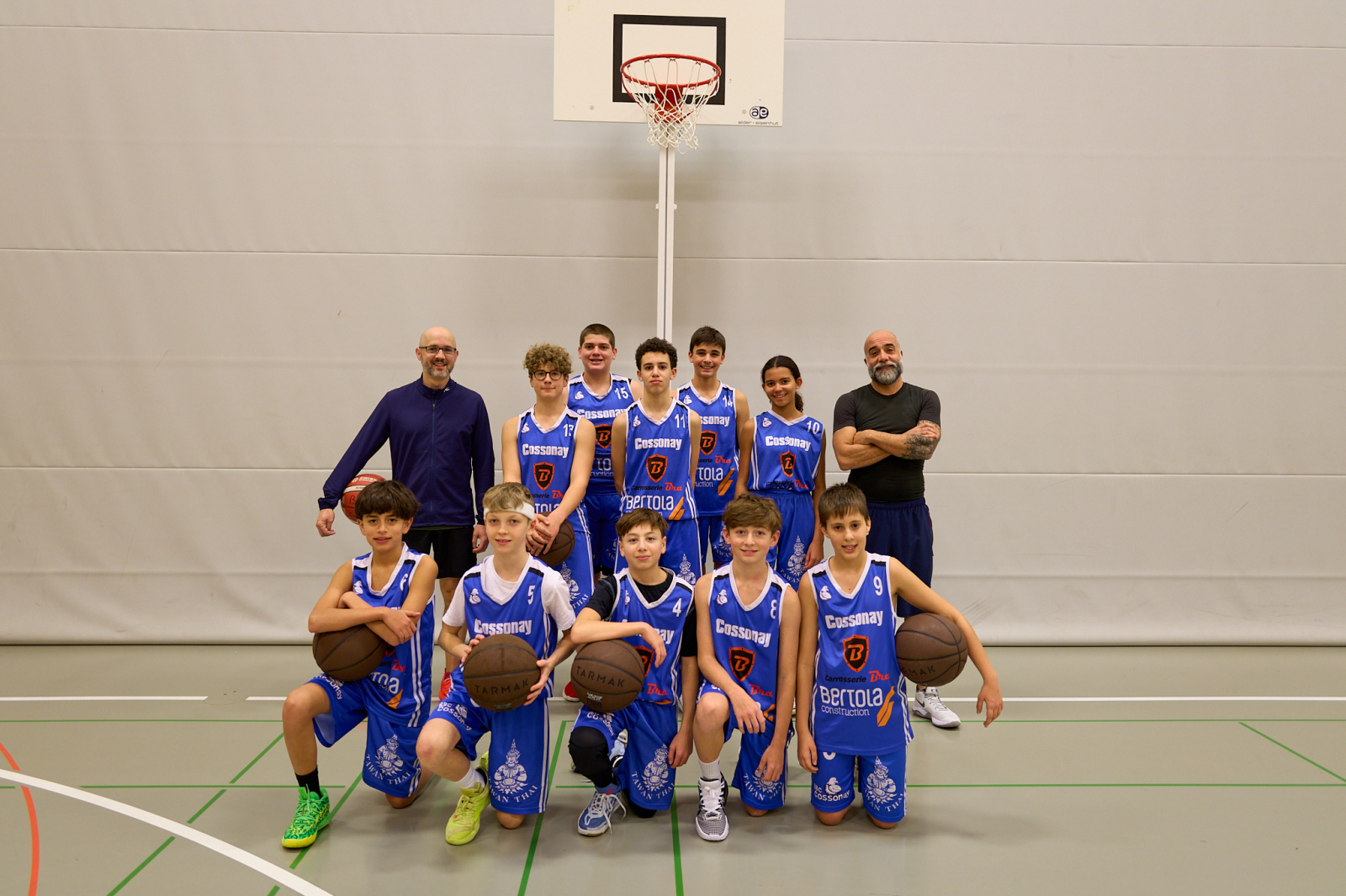 U14 équipe 1