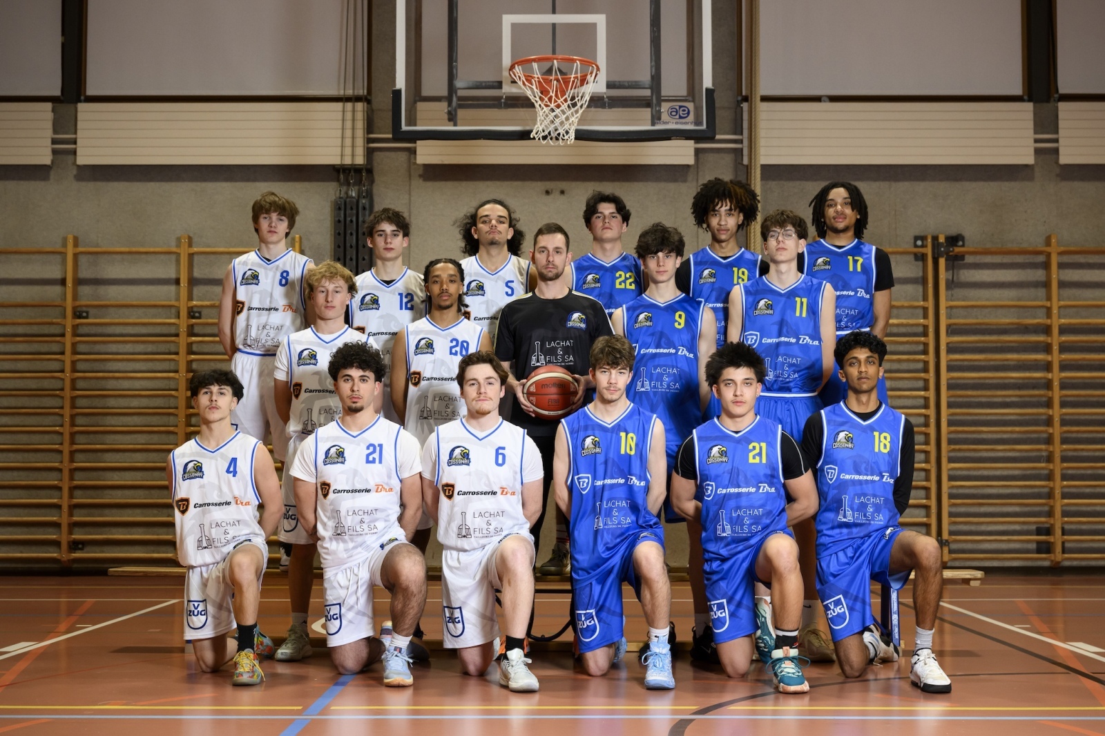 SUISSE U18-U20 BBC COSSONAY