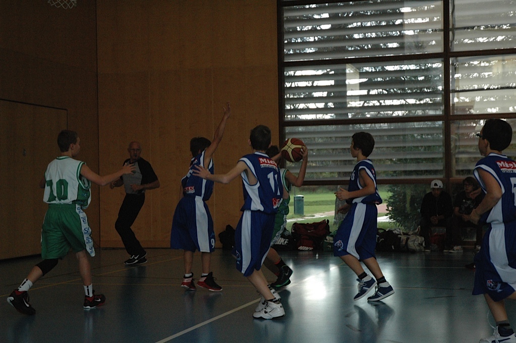 Coupe vaudoise U14 - 10.11.2013