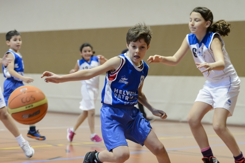 SUISSE BASKETBALL U10 COSSONAY NYON