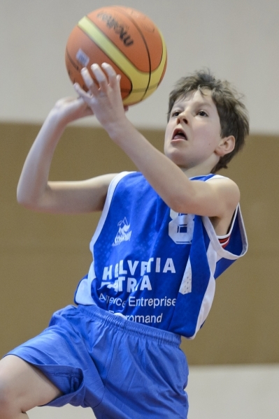 SUISSE BASKETBALL U10 COSSONAY NYON