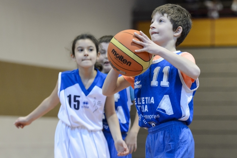 SUISSE BASKETBALL U10 COSSONAY NYON
