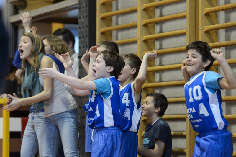 SUISSE BASKETBALL U10 COSSONAY NYON