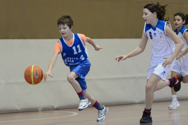 SUISSE BASKETBALL U10 COSSONAY NYON