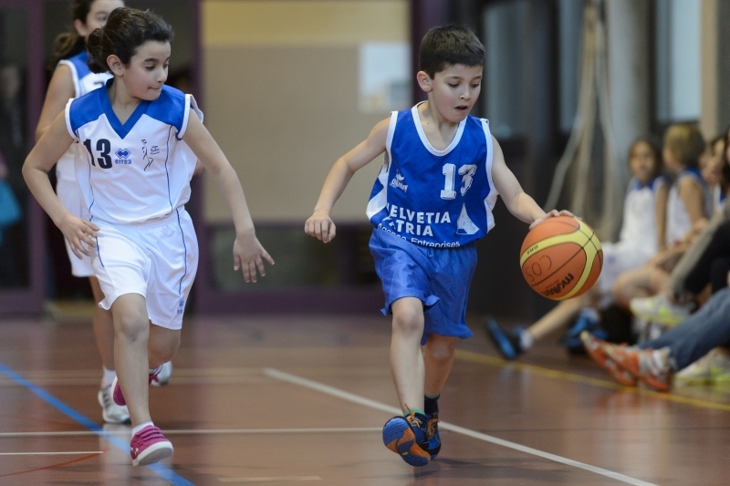 SUISSE BASKETBALL U10 COSSONAY NYON