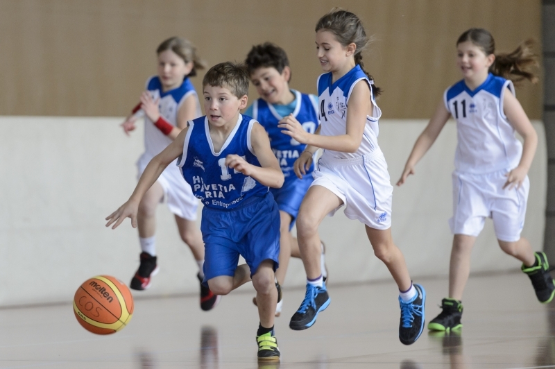 SUISSE BASKETBALL U10 COSSONAY NYON