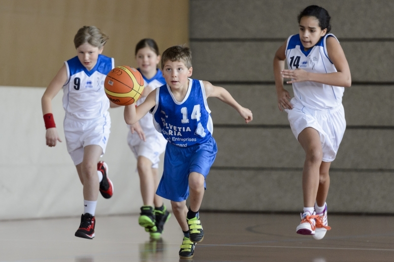 SUISSE BASKETBALL U10 COSSONAY NYON