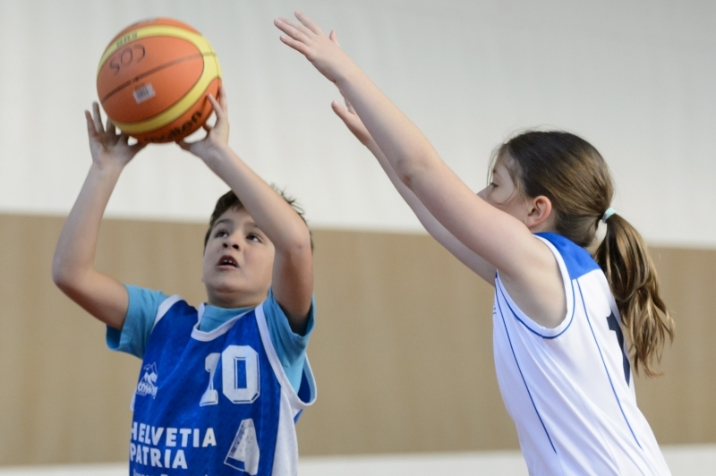 SUISSE BASKETBALL U10 COSSONAY NYON