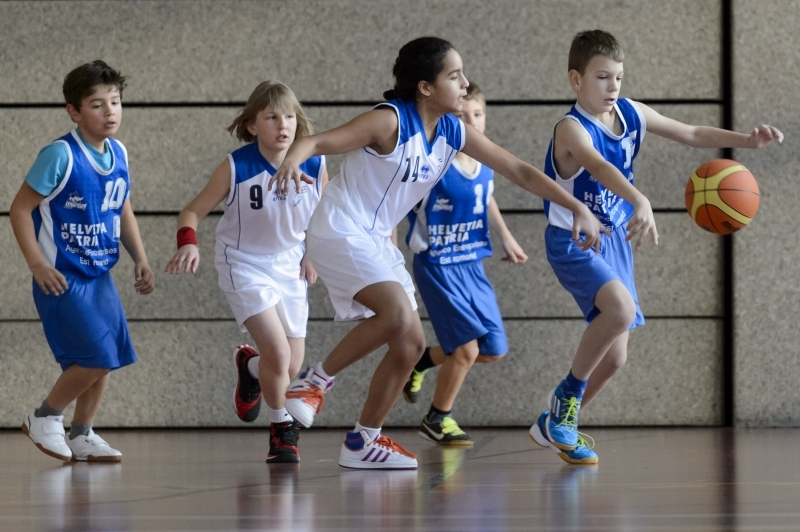 SUISSE BASKETBALL U10 COSSONAY NYON