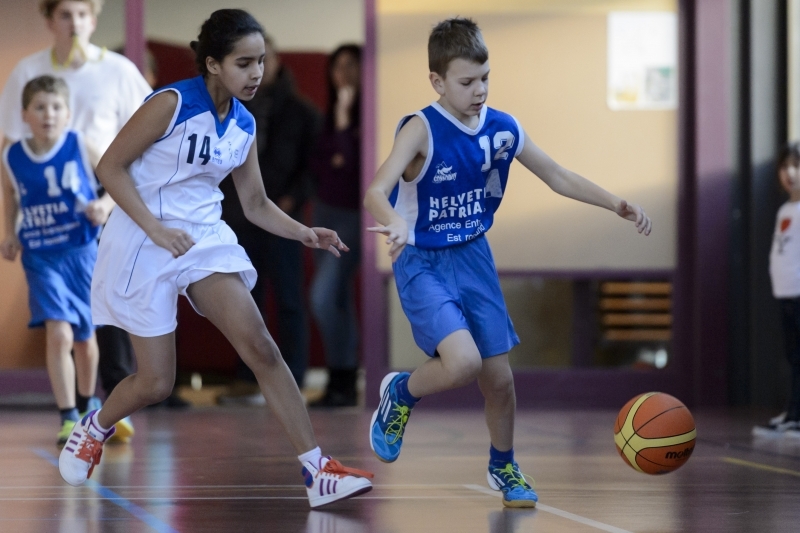 SUISSE BASKETBALL U10 COSSONAY NYON
