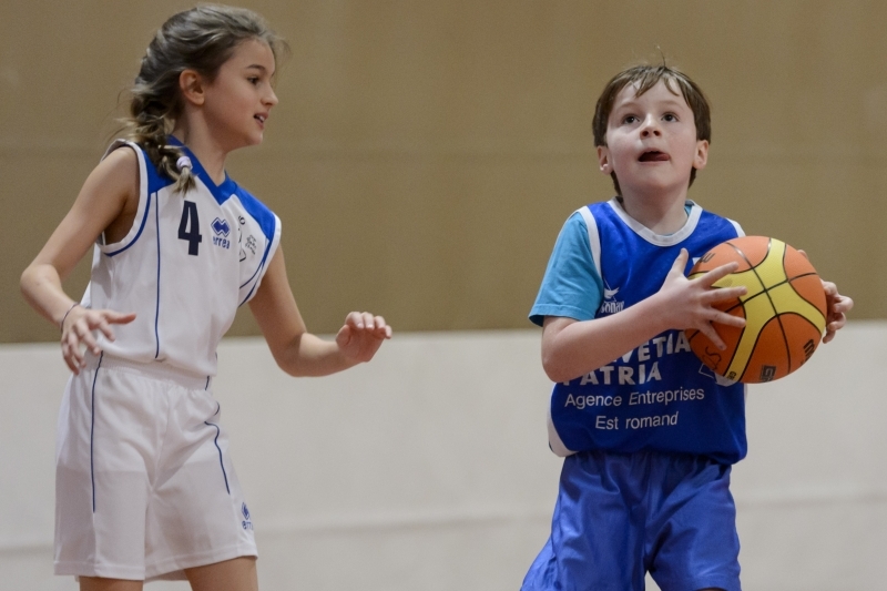 SUISSE BASKETBALL U10 COSSONAY NYON