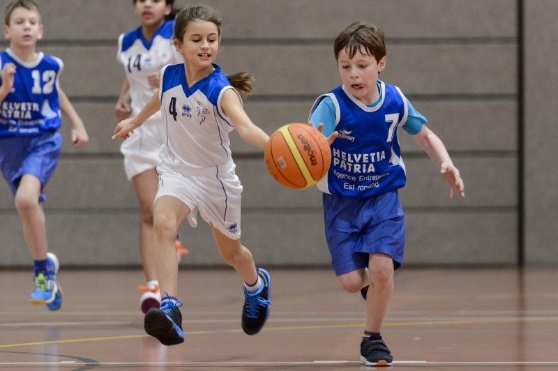 SUISSE BASKETBALL U10 COSSONAY NYON