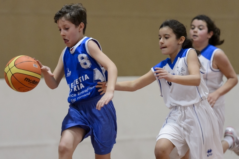 SUISSE BASKETBALL U10 COSSONAY NYON