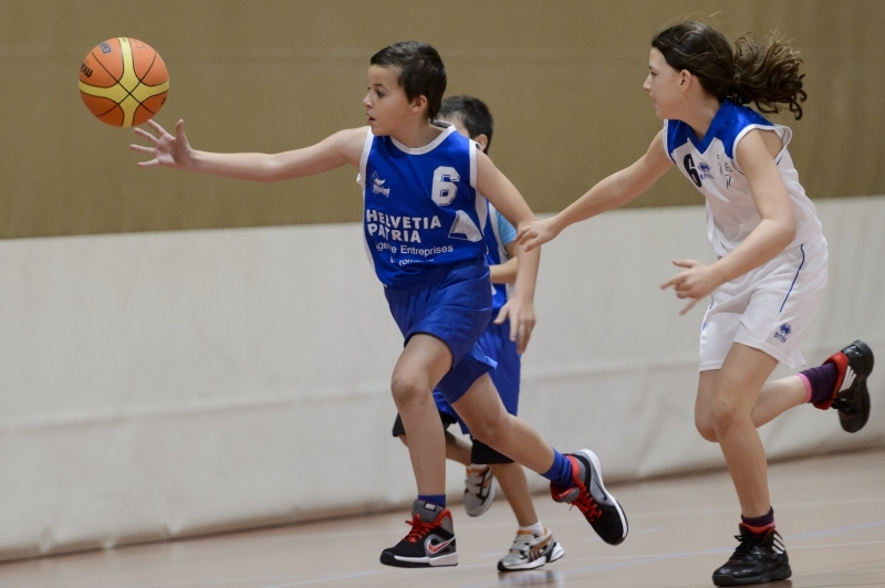 SUISSE BASKETBALL U10 COSSONAY NYON