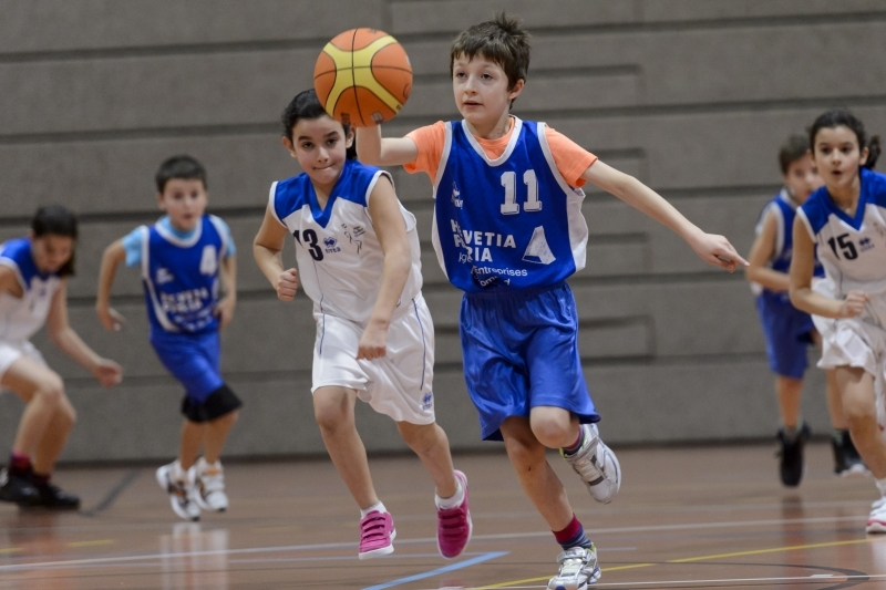 SUISSE BASKETBALL U10 COSSONAY NYON