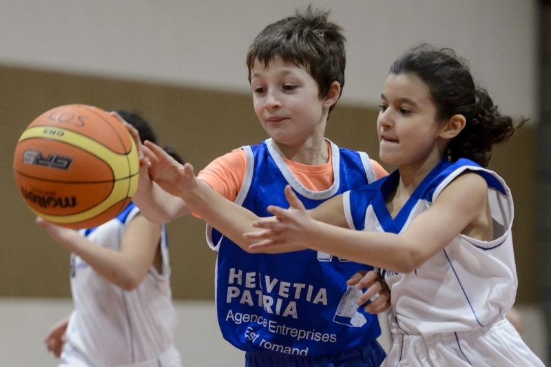 SUISSE BASKETBALL U10 COSSONAY NYON