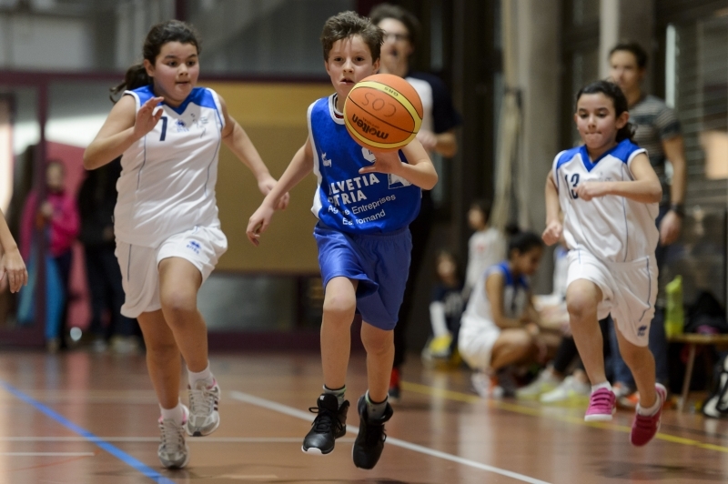 SUISSE BASKETBALL U10 COSSONAY NYON