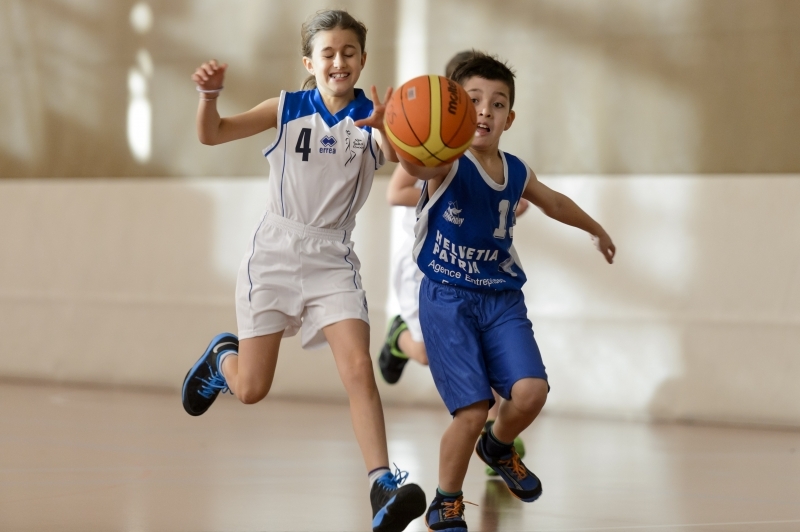 SUISSE BASKETBALL U10 COSSONAY NYON