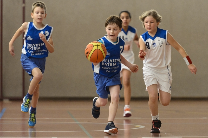 SUISSE BASKETBALL U10 COSSONAY NYON