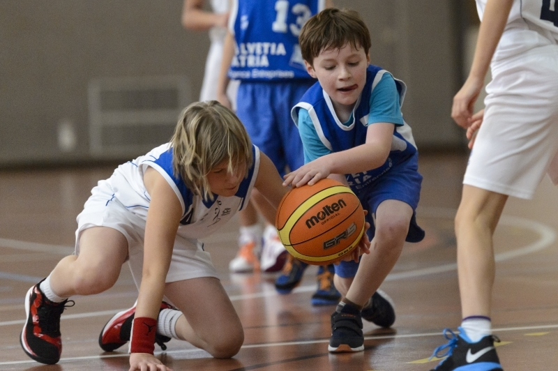 SUISSE BASKETBALL U10 COSSONAY NYON