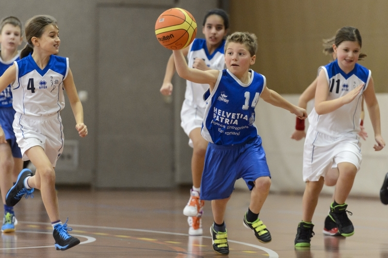 SUISSE BASKETBALL U10 COSSONAY NYON
