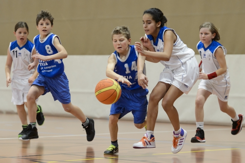 SUISSE BASKETBALL U10 COSSONAY NYON