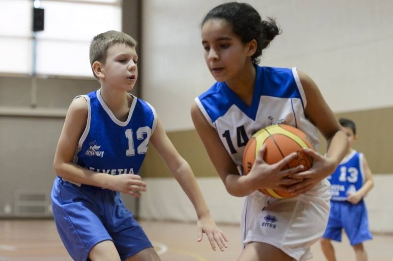 SUISSE BASKETBALL U10 COSSONAY NYON