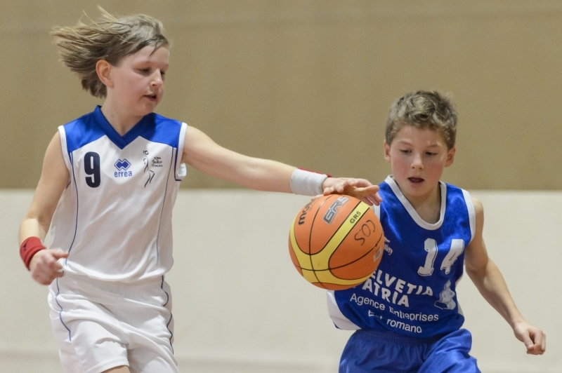 SUISSE BASKETBALL U10 COSSONAY NYON