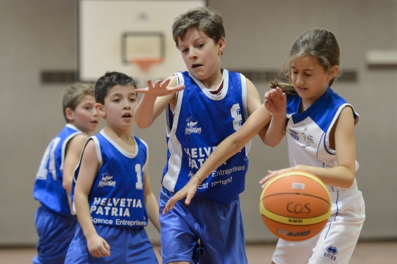 SUISSE BASKETBALL U10 COSSONAY NYON
