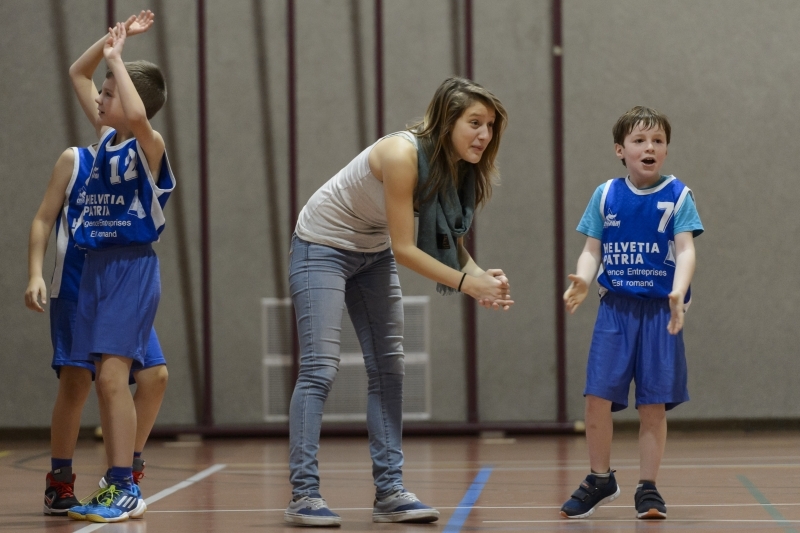 SUISSE BASKETBALL U10 COSSONAY NYON