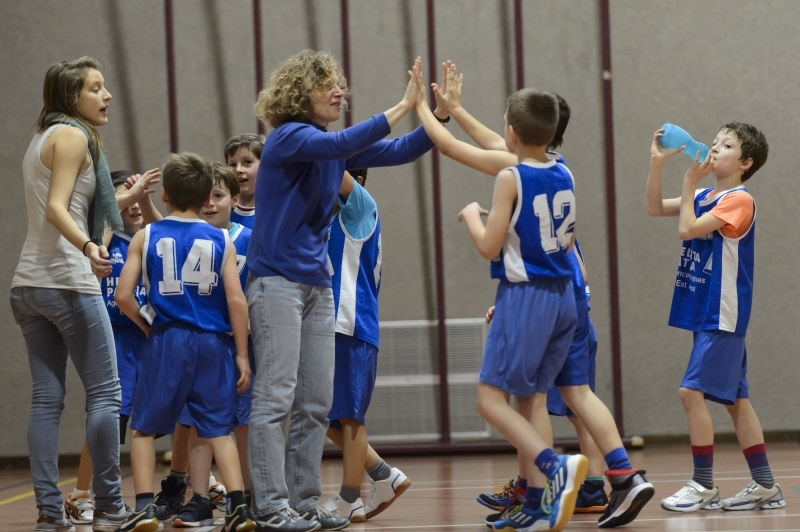 SUISSE BASKETBALL U10 COSSONAY NYON