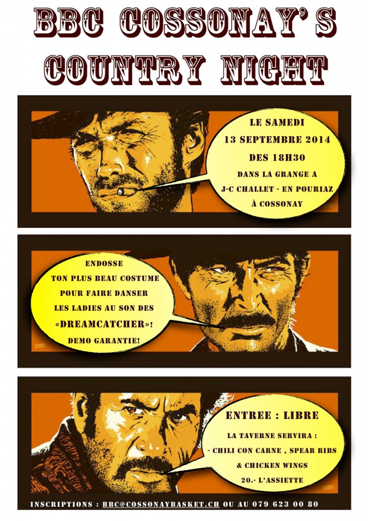 BBC Cossonay’s Country Night