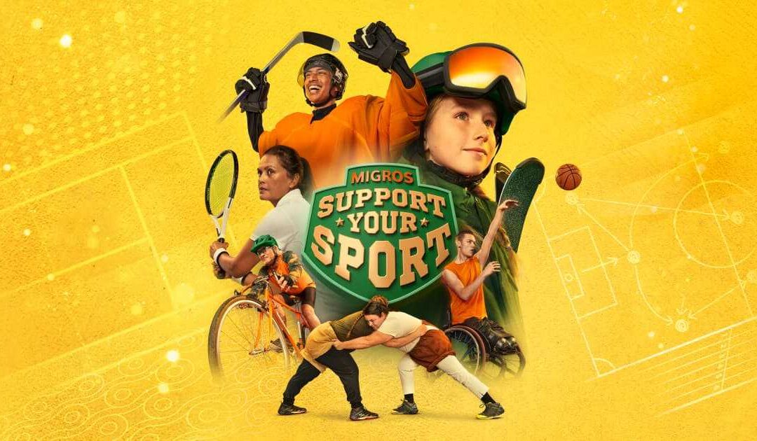 Programme Migros « Support your Sport »