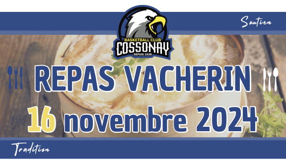 Traditionnel repas vacherin 2024