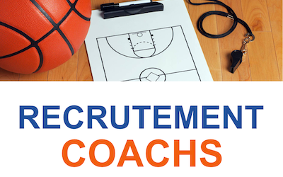Recrutement coachs saison 2026 – 2027