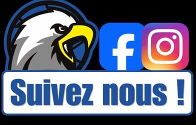 Suivez-nous sur les réseaux sociaux !!!